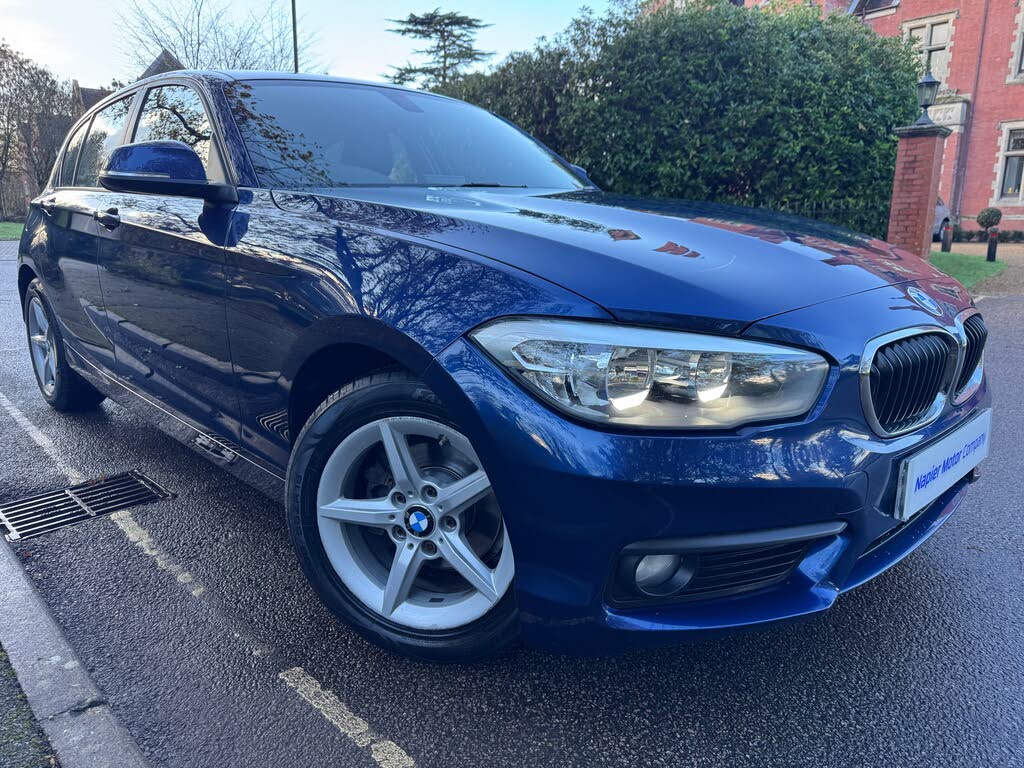 2017 BMW 1 Series 1.5TD 116d SE 5d