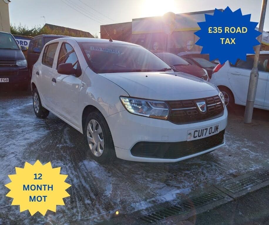 2017 Dacia Sandero 1.0 SCe Ambiance