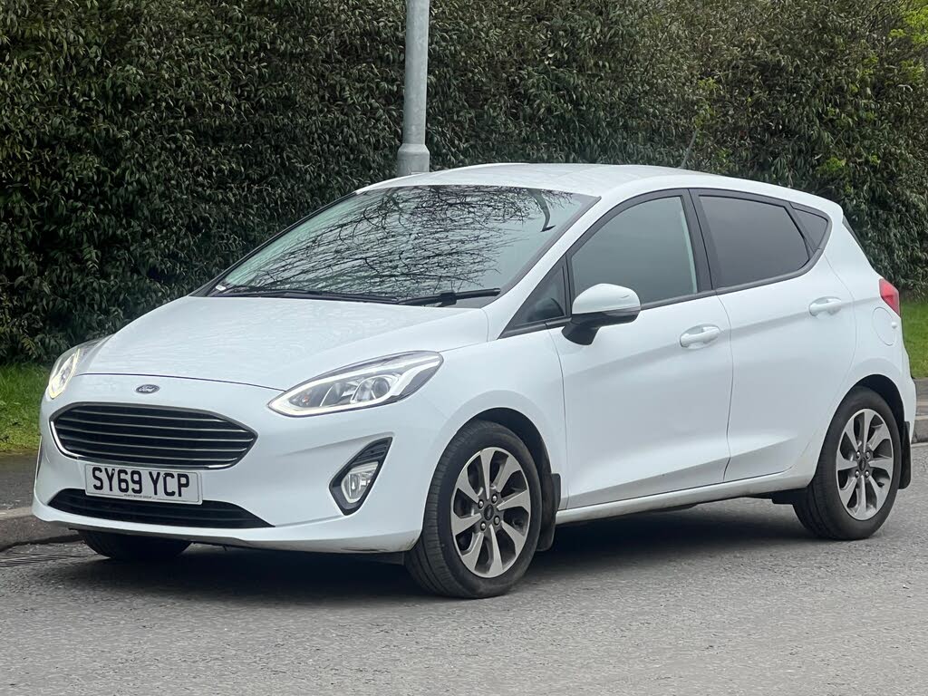 2019 Ford Fiesta 1.0T Zetec 5d