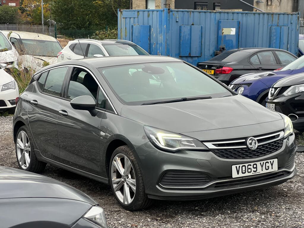 2019 Vauxhall Astra 1.4i 16v Turbo SRi VX Line Nav (s/s)