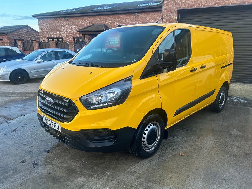 2020 Ford Transit Custom 2.0TDCi 340 L1H1 Leader (130PS)(EU6dT)