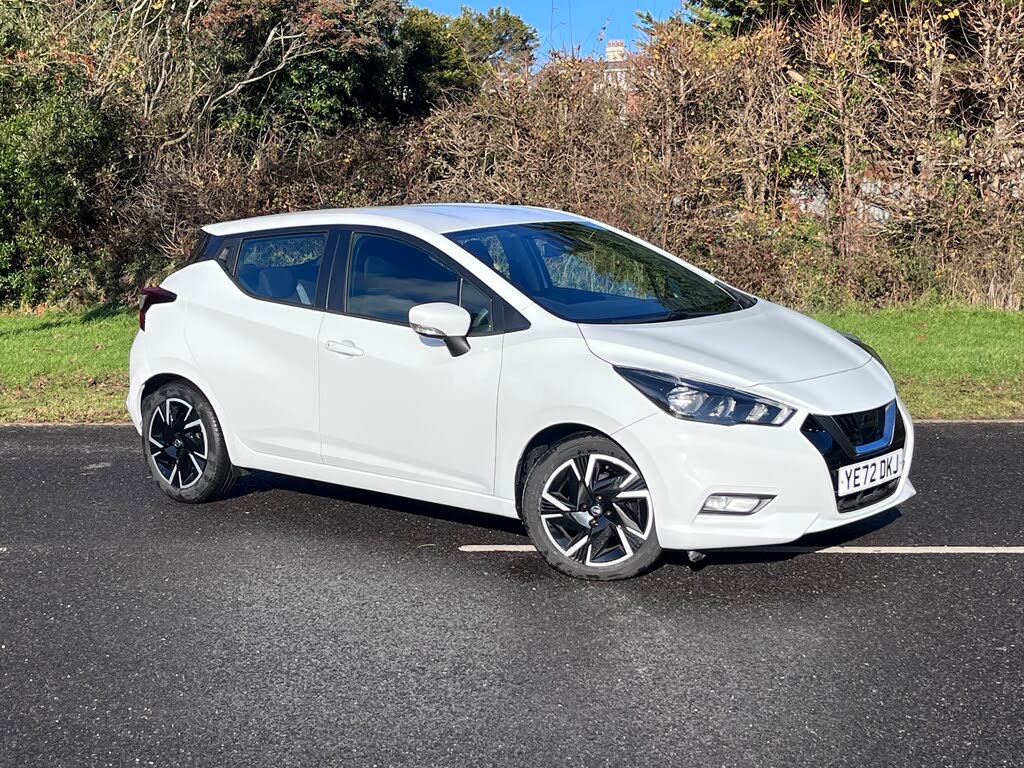 2022 Nissan Micra 1.0 IG-T Acenta