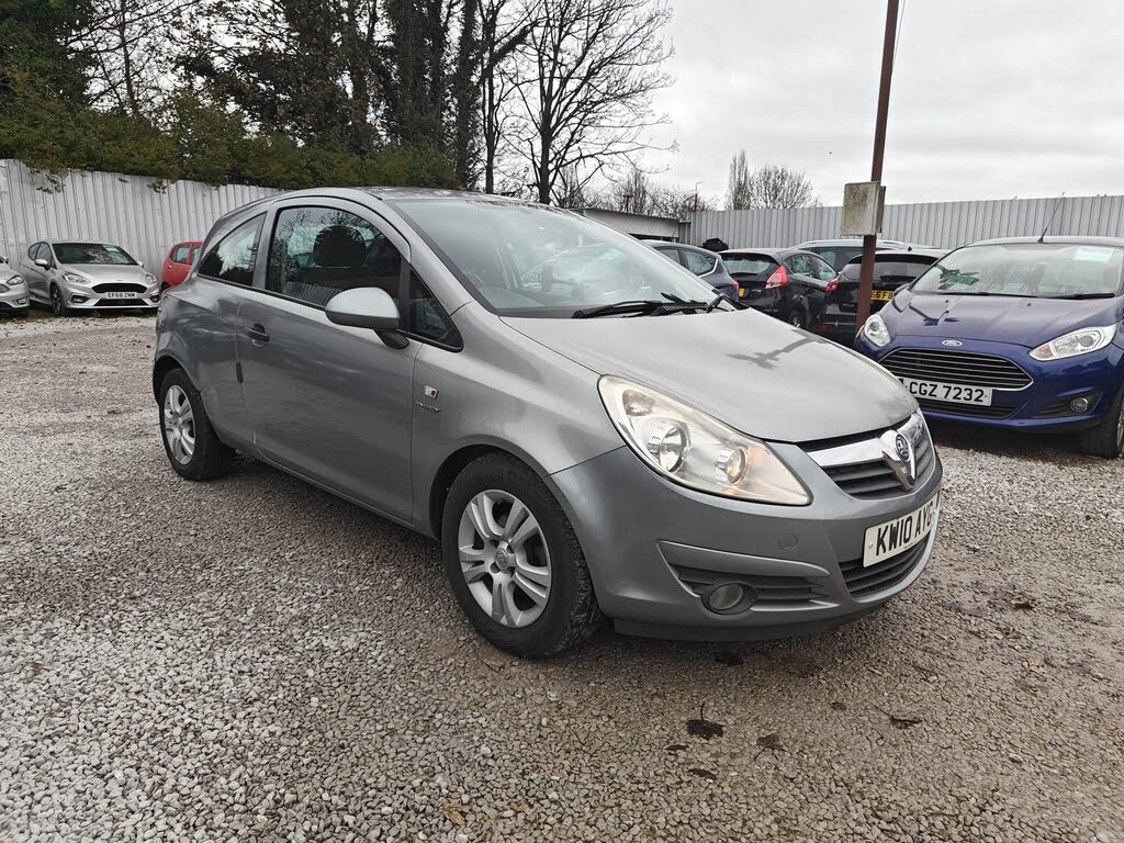 2010 Vauxhall Corsa 1.2 Energy 16v (85ps) (a/c) 3d