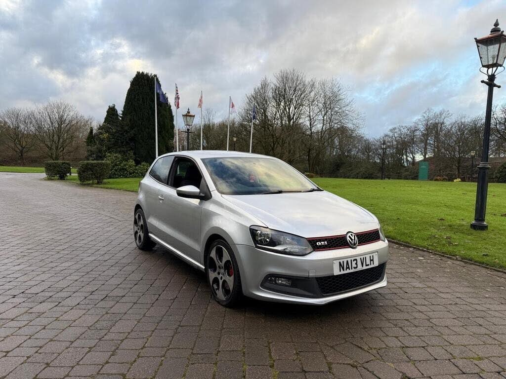 2013 Volkswagen Polo 1.4 GTi (180ps) 3d