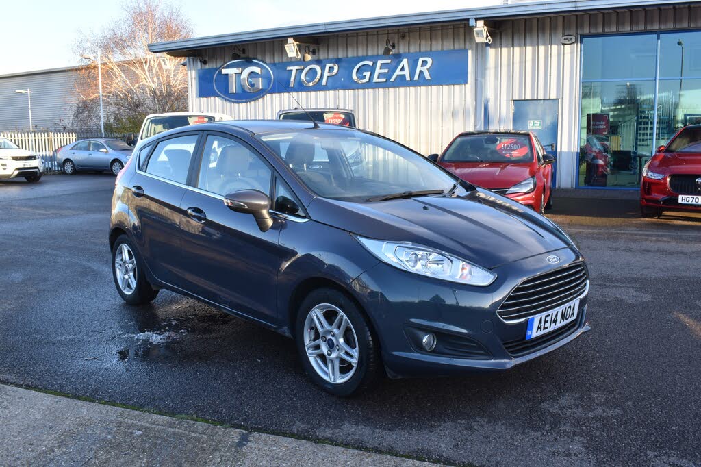 2014 Ford Fiesta 1.0 Zetec (100ps) EcoBoost (s/s) 5d