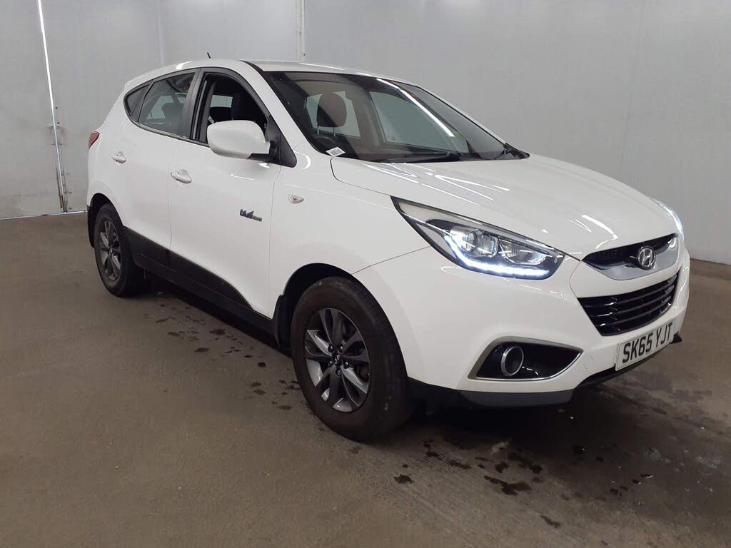 2015 Hyundai ix35 1.7CRDi Blue Drive (ISG)