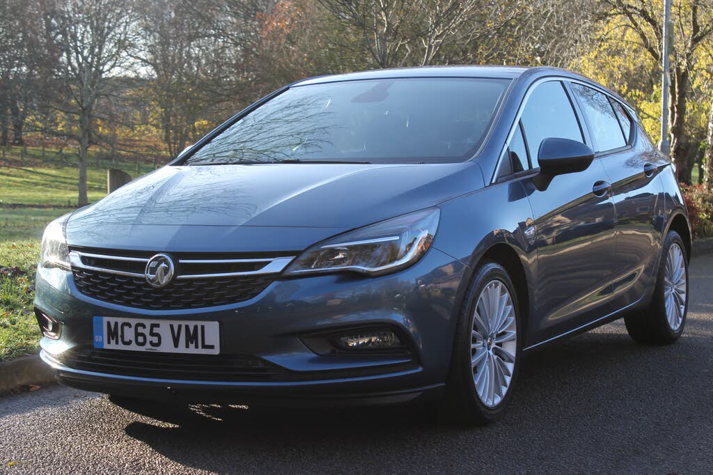 2016 Vauxhall Astra 1.4i 16v Turbo Elite (150ps) Hatchback