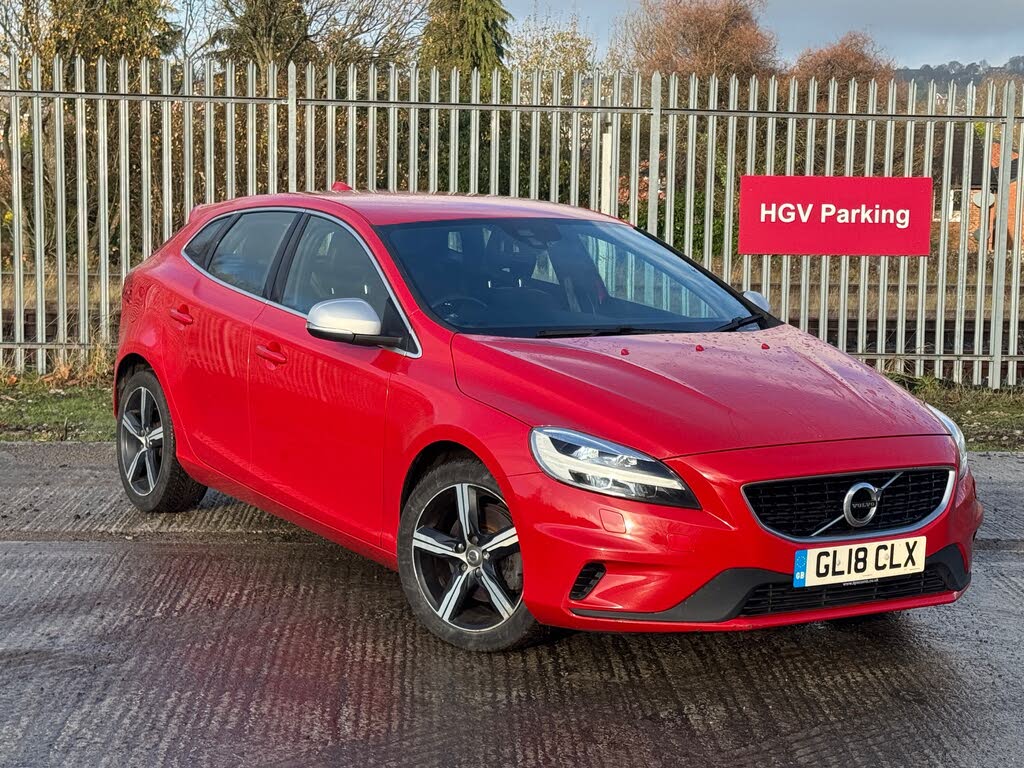 2018 Volvo V40 2.0 T3 R-Design