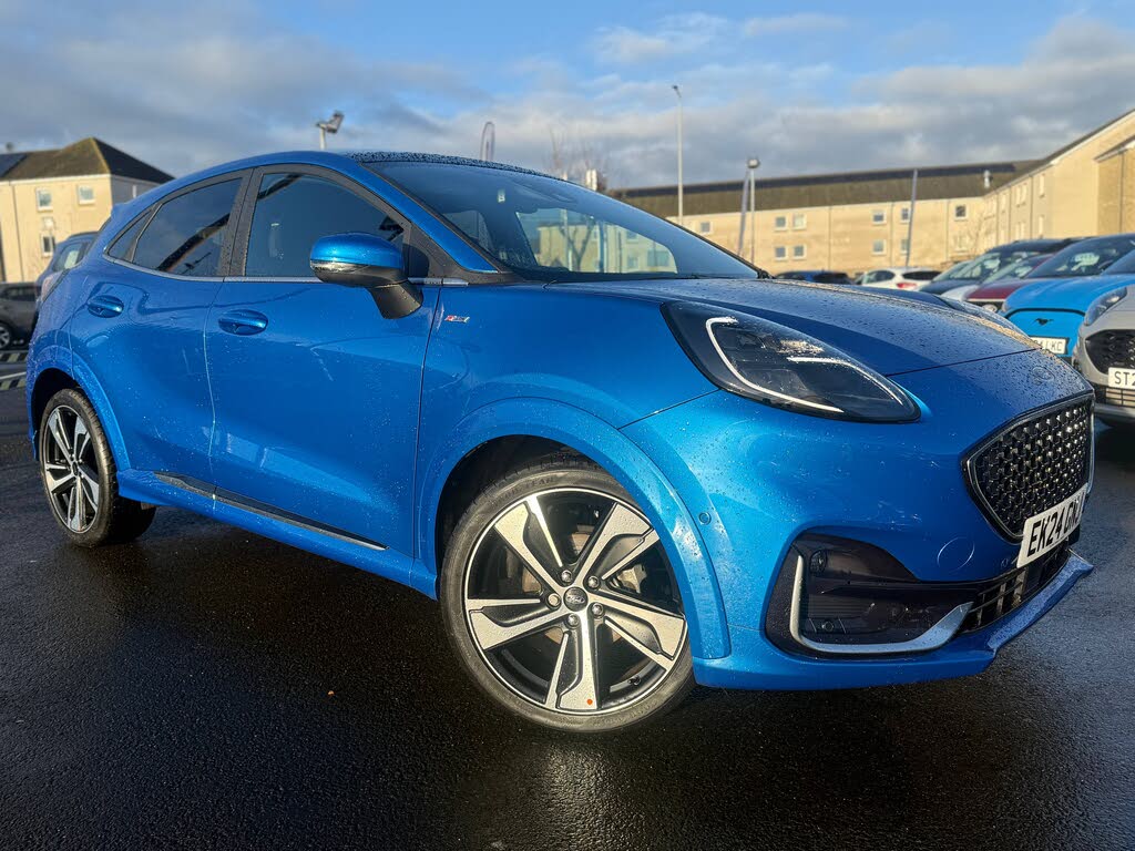 2024 Ford Puma SUV 1.0 ST-Line Vignale (155ps) Auto