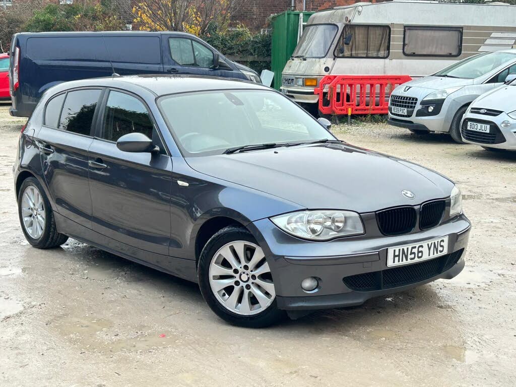 2006 BMW 1 Series 2.0 118i SE auto