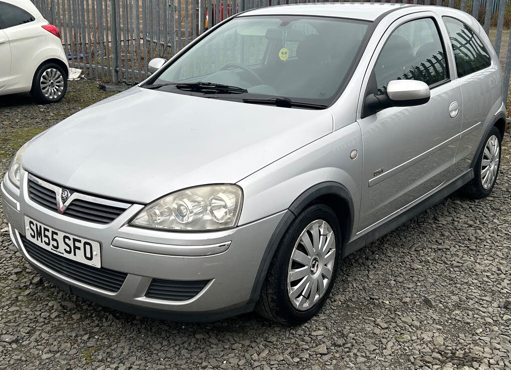 2006 Vauxhall Corsa 1.2 Design 3d
