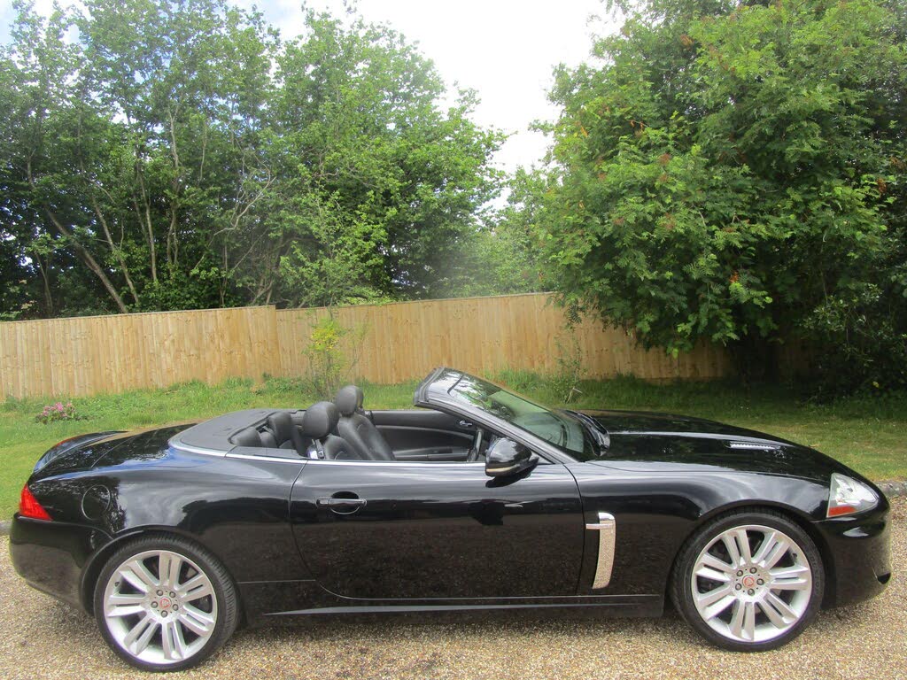 2009 Jaguar XKR 5.0 Convertible