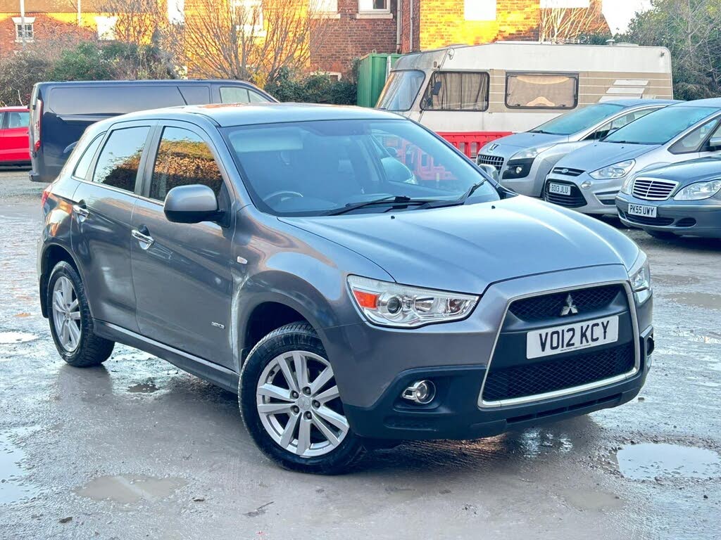 2012 Mitsubishi ASX 1.8TD 3 4x4 Hatchback 5d Low Emission