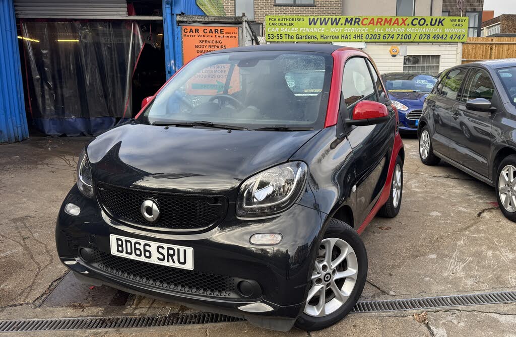 2016 Smart fortwo 1.0 Passion (71bhp) (Premium)(s/s) Coupe Twinamic