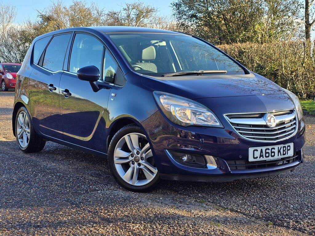 2017 Vauxhall Meriva 1.4i 16v SE