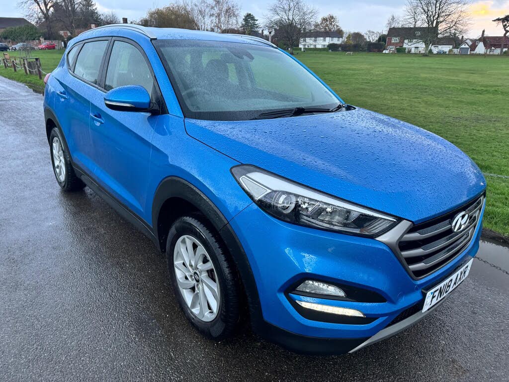2018 Hyundai Tucson 1.6 GDi Blue Drive SE Nav