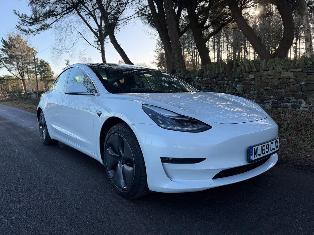2019 Tesla Model 3 E Long Range 4X4