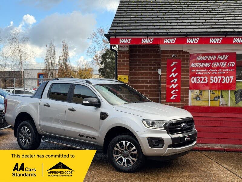 2021 Ford Ranger 2.0 EcoBlue Wildtrak auto
