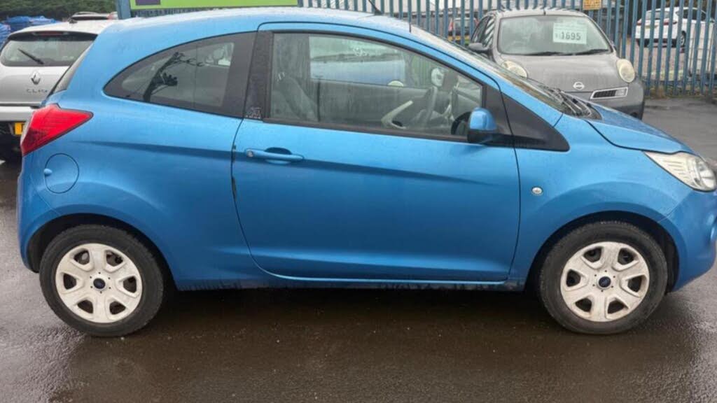 2009 Ford Ka 1.2 Studio