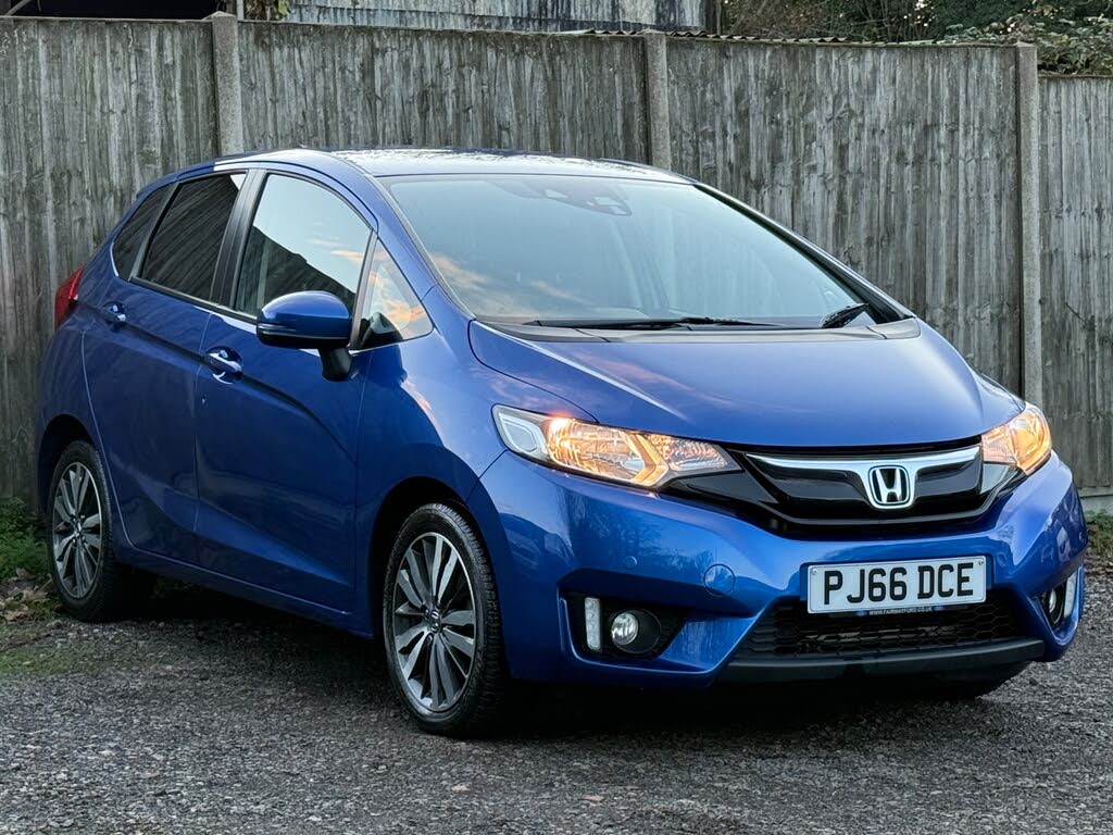 2016 Honda Jazz 1.3 i-VTEC EX CVT