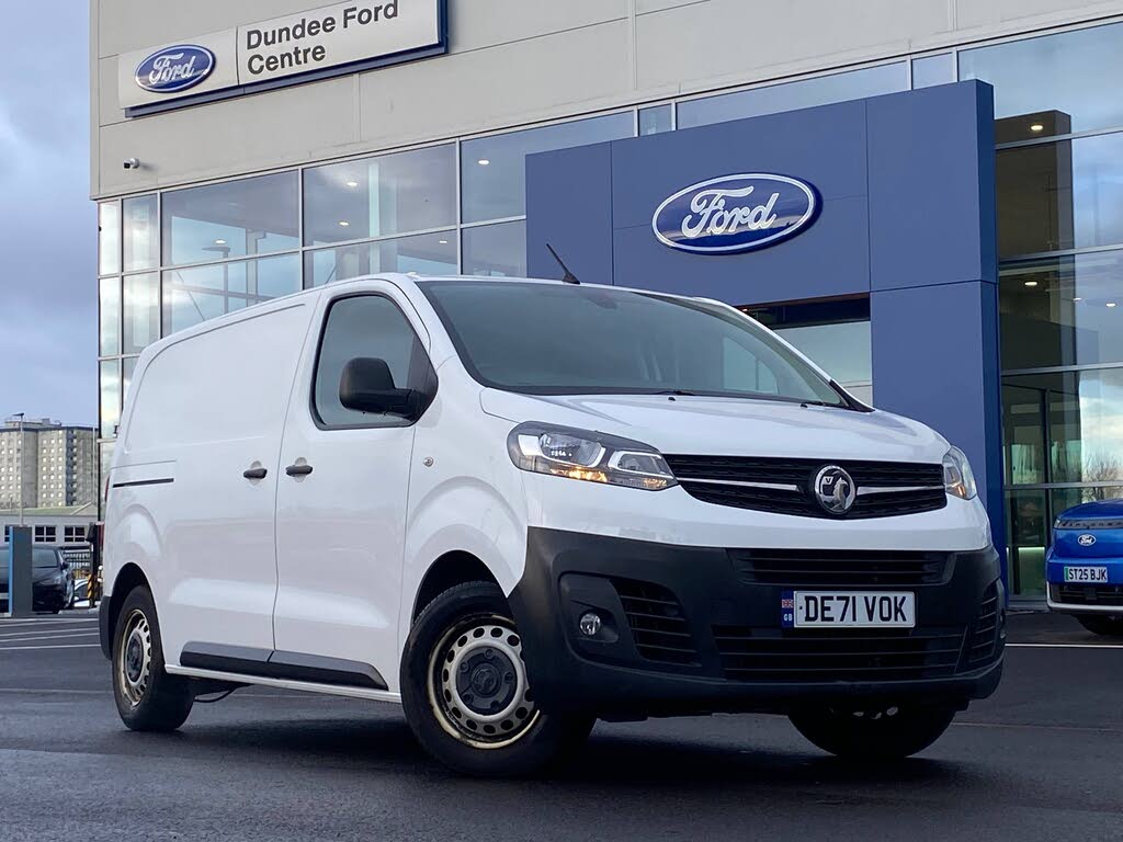 2021 Vauxhall Vivaro 1.5TD 2700 L1H1 Dynamic (100PS)(Eu6d)