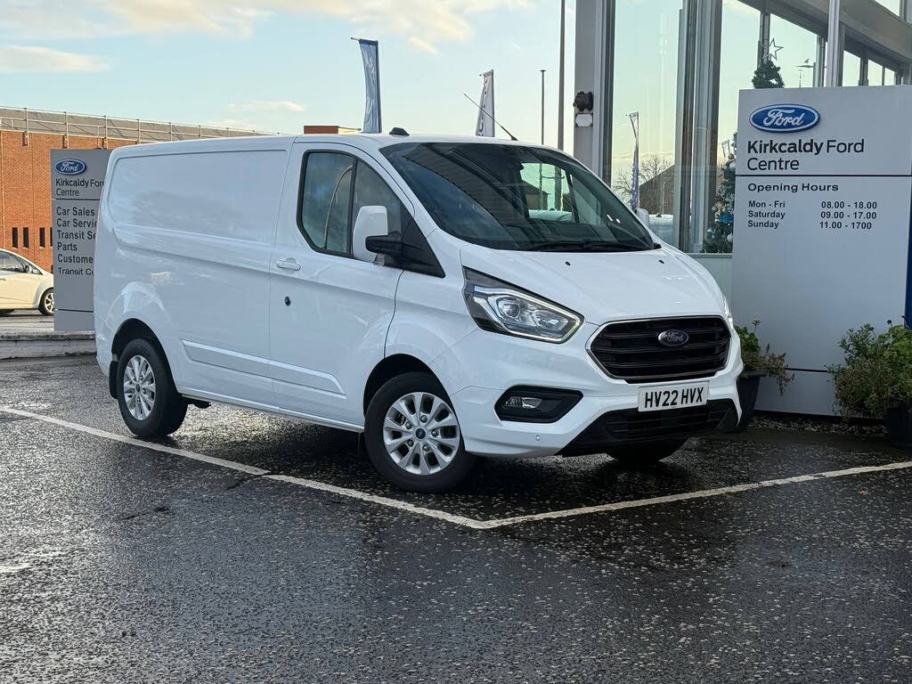 2022 Ford Transit Custom 2.0TDCi 300 L1H1 Limited (130PS)(EU6dT) Panel Van