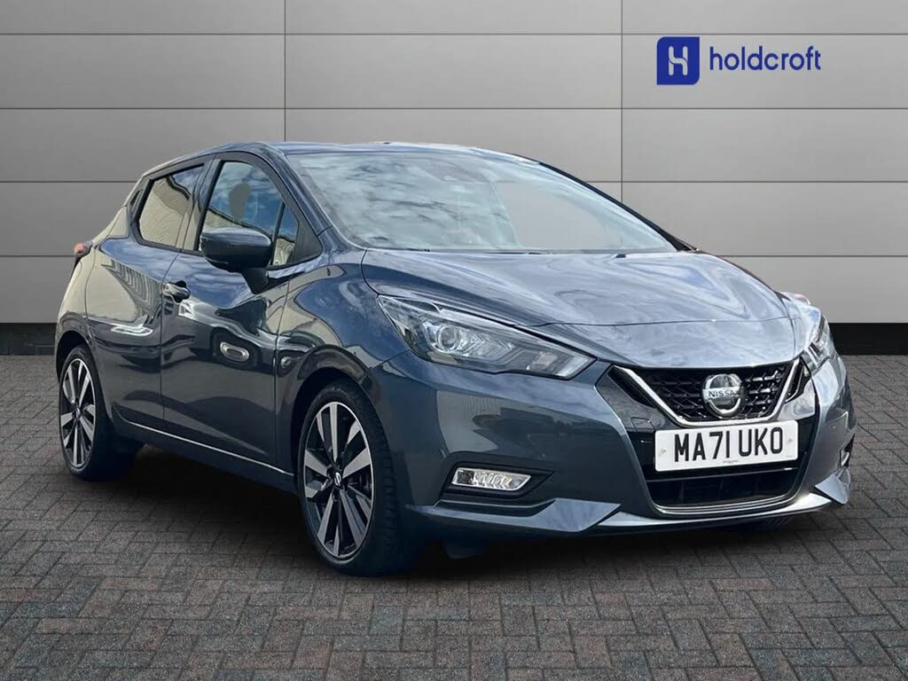 2021 Nissan Micra 1.0 IG-T Tekna CVT