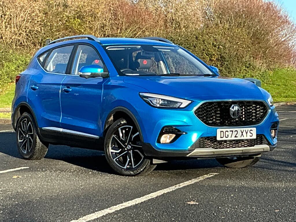 2022 MG ZS SUV 1.0T GDI Exclusive Auto