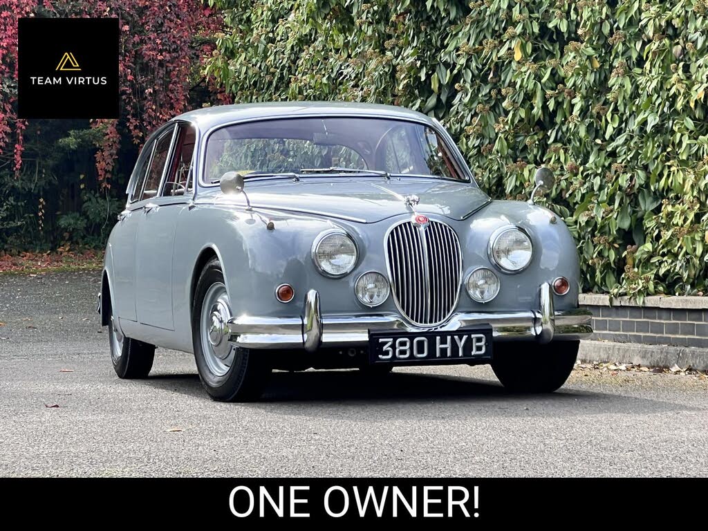 1960 Jaguar Mark II 3.4