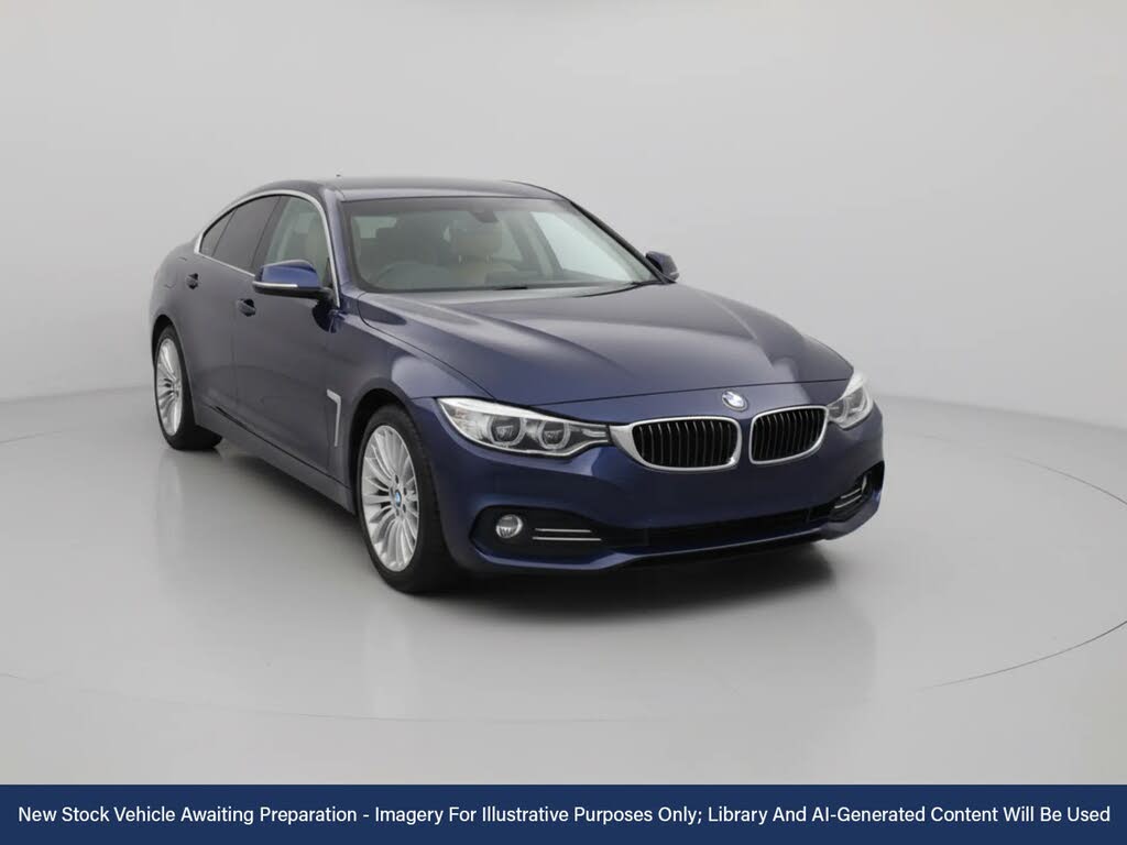 2015 BMW 4 Series 2.0TD 420d Luxury (190bhp) (s/s) Gran Coupe 5d Auto