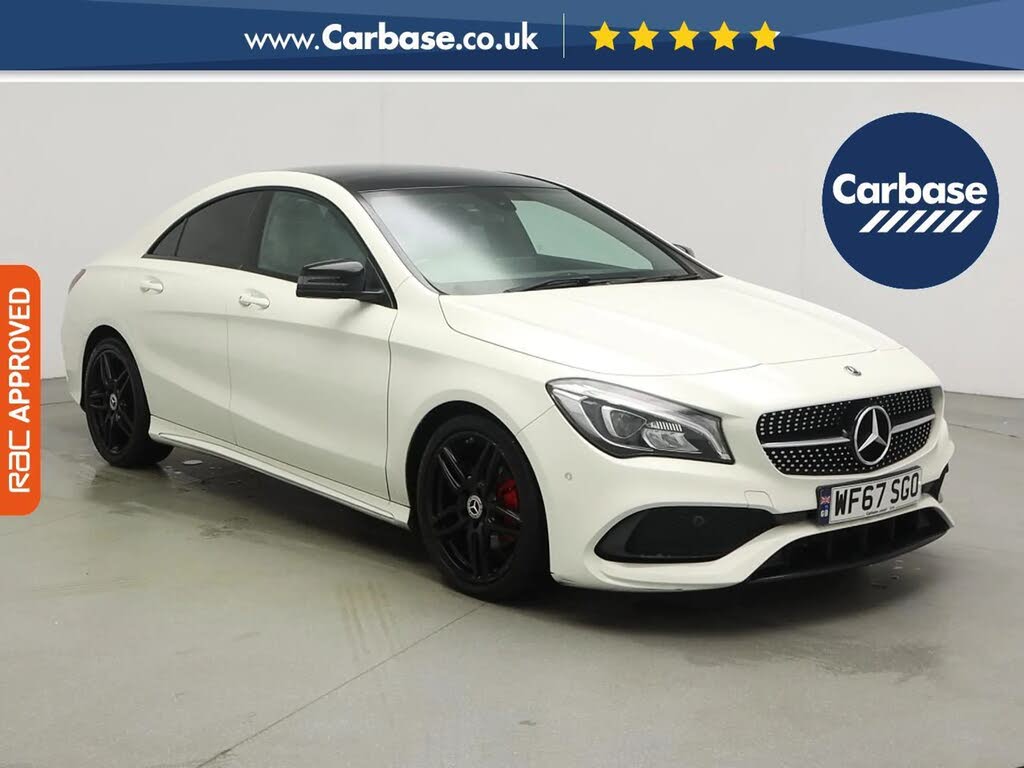 2017 Mercedes-Benz CLA 1.6 CLA 180 AMG Line Coupe 4d 7G-DCT
