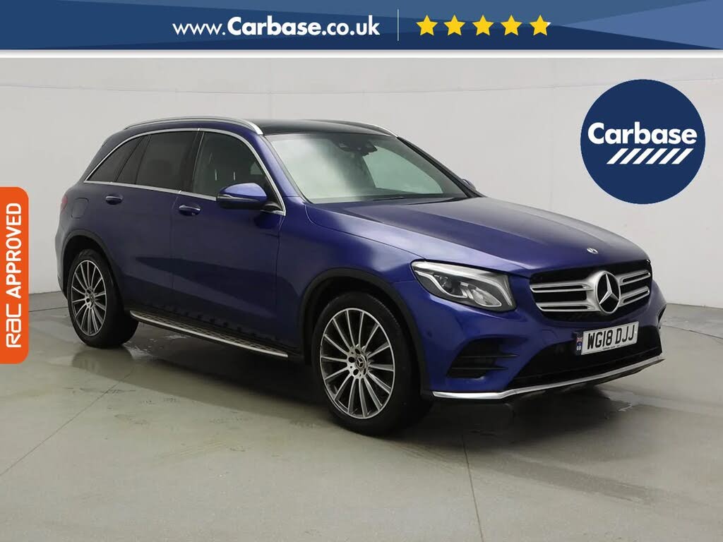 2018 Mercedes-Benz GLC-Class 2.0 GLC250 AMG Line (Premium)(s/s) Station Wagon 5d