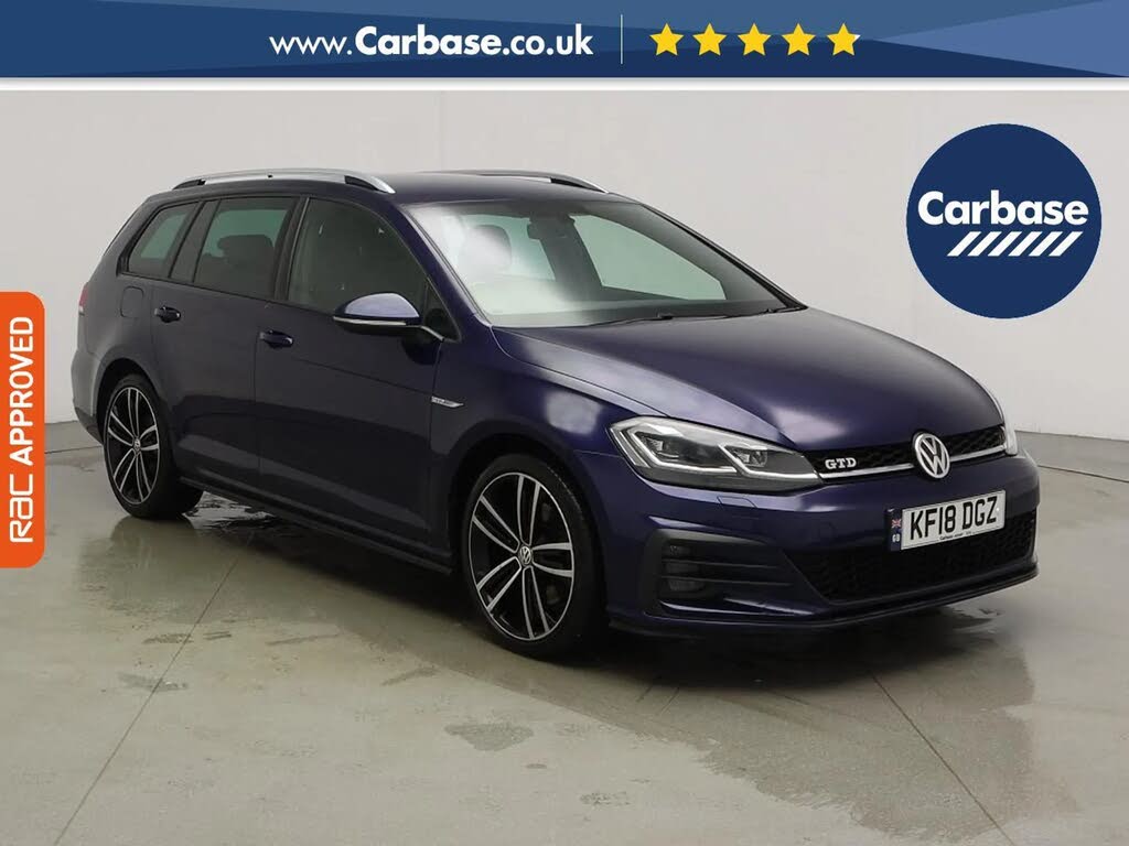 2018 Volkswagen Golf 2.0TDI GTD Hatchback 5d DSG