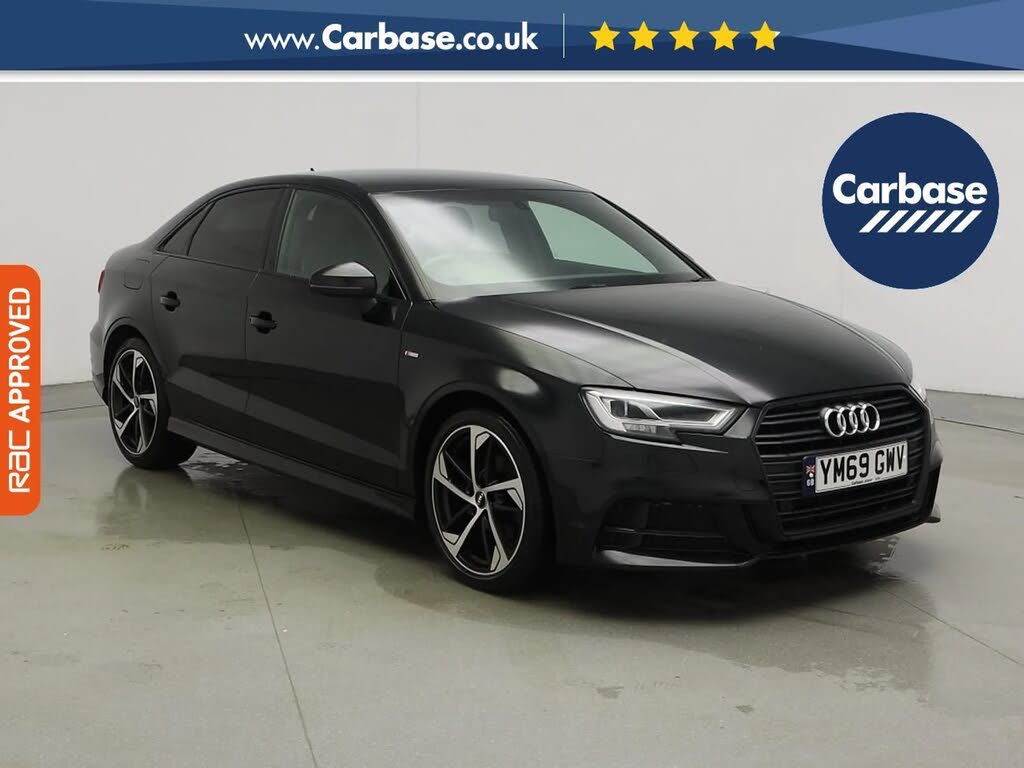 2020 Audi A3 1.5 35 TFSI Black Edition Saloon 4d
