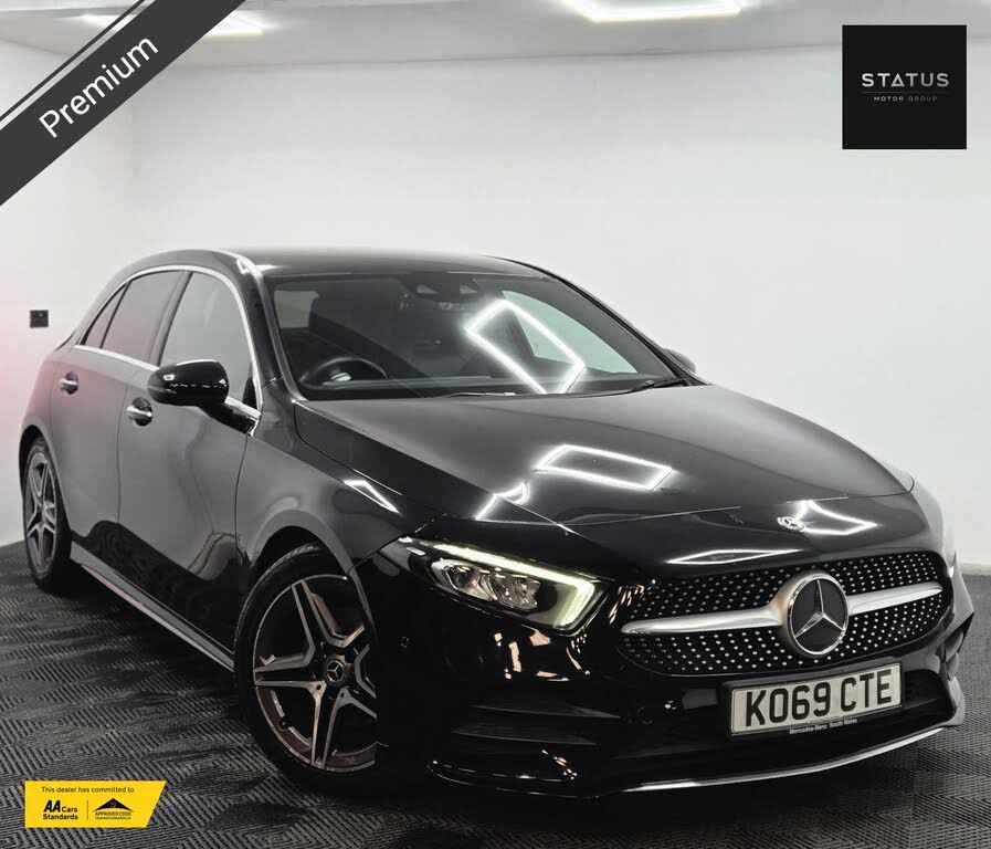 2020 Mercedes-Benz A-Class 2.0d A200d AMG Line (Premium) Hatchback 5d
