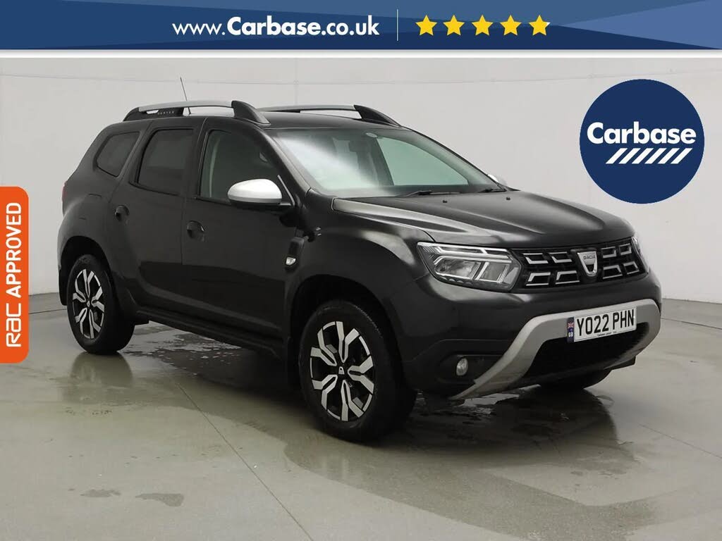 2022 Dacia Duster 1.3 TCe Prestige (130bhp)