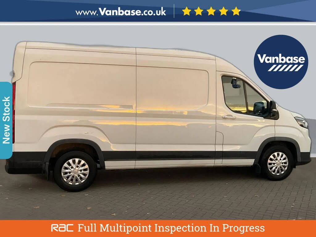 2022 Maxus Deliver 9 2.0TDI L3H2 LUX