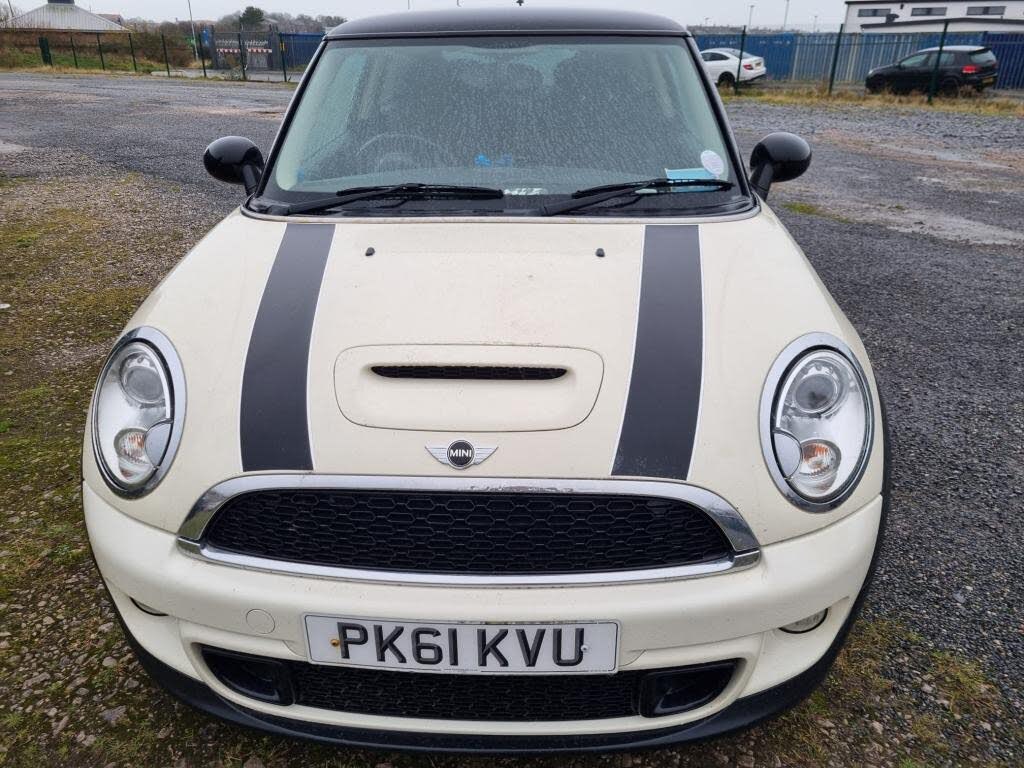 2011 MINI Cooper 2.0TD Cooper SD Hatchback 3d