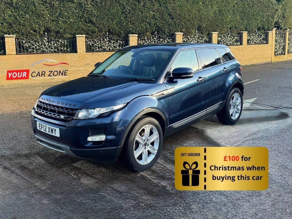2012 Land Rover Range Rover Evoque 2.2TD Pure TECH (190bhp) 4X4 Hatchback 5d Auto