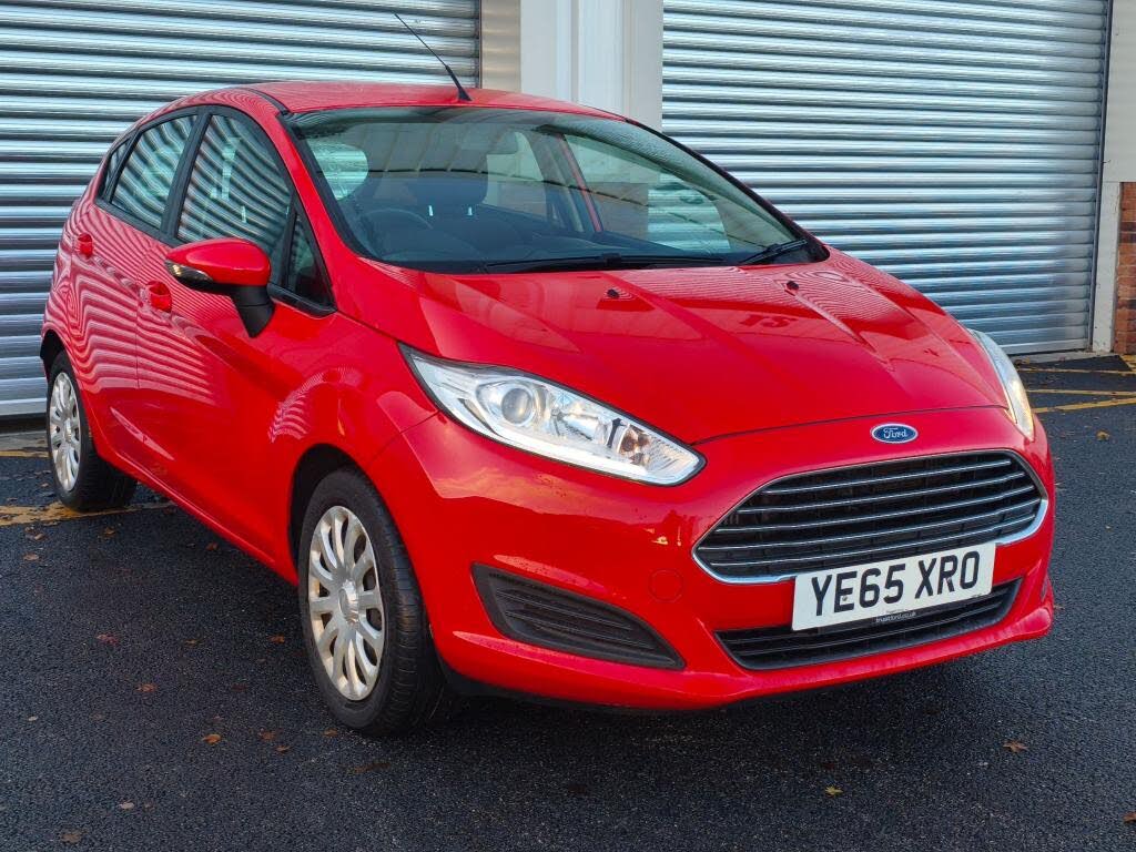2016 Ford Fiesta 1.5TDCi Style (75ps) 5d 1496cc