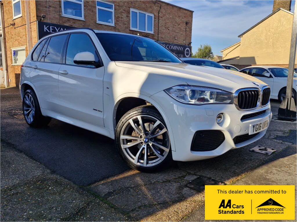 2016 BMW X5 3.0TD xDrive30d M Sport