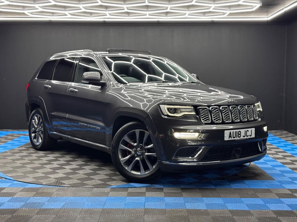 2018 Jeep Grand Cherokee 3.0CRD Summit