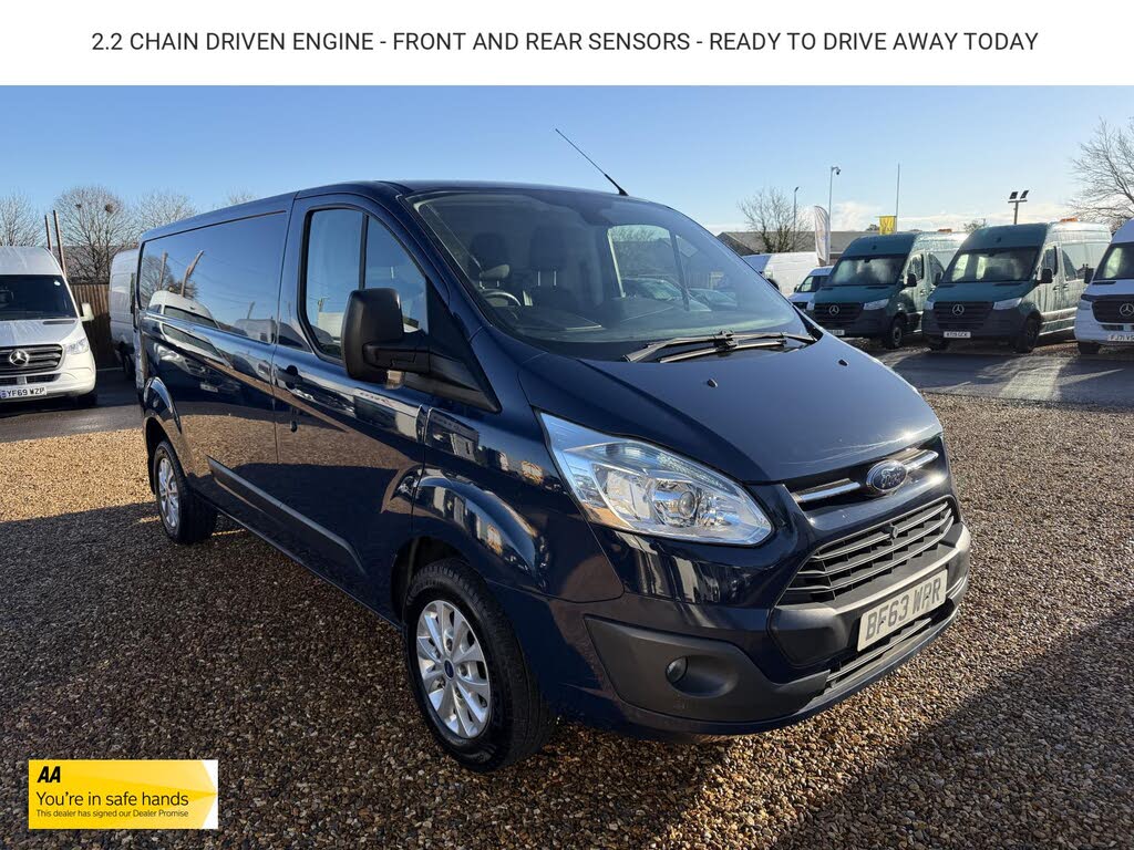 2013 Ford Transit Custom 2.2TDCi 330 L2H1 Trend (125PS) Panel Van