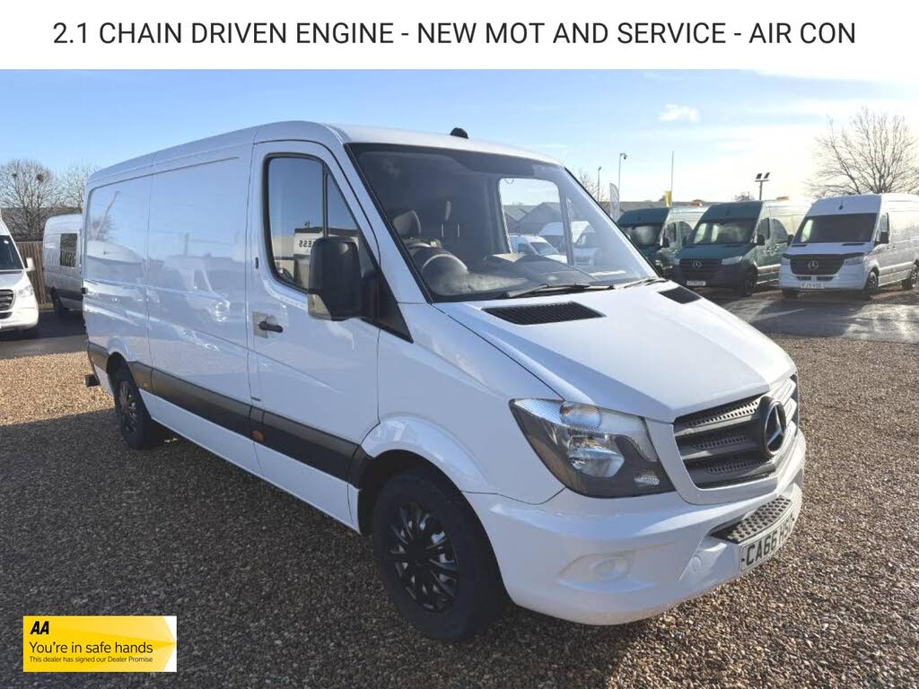 2016 Mercedes-Benz Sprinter 2.1CDI 314 MWB Panel Van