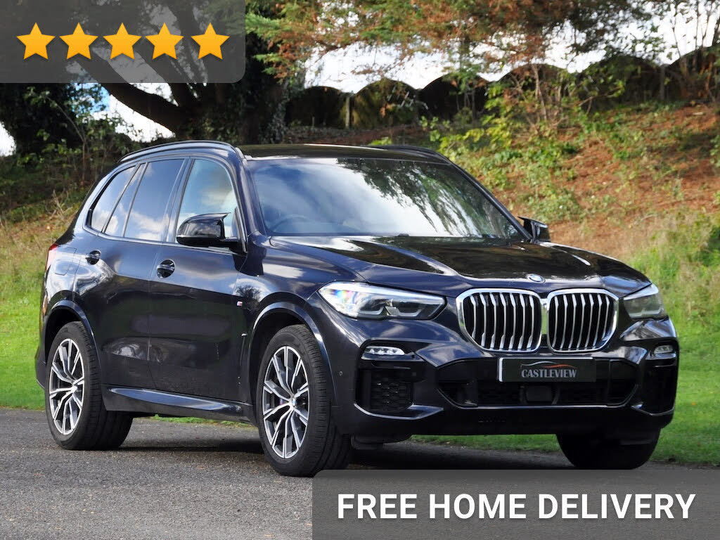 2019 BMW X5 3.0TD xDrive 30d M Sport (7 Seats) Auto