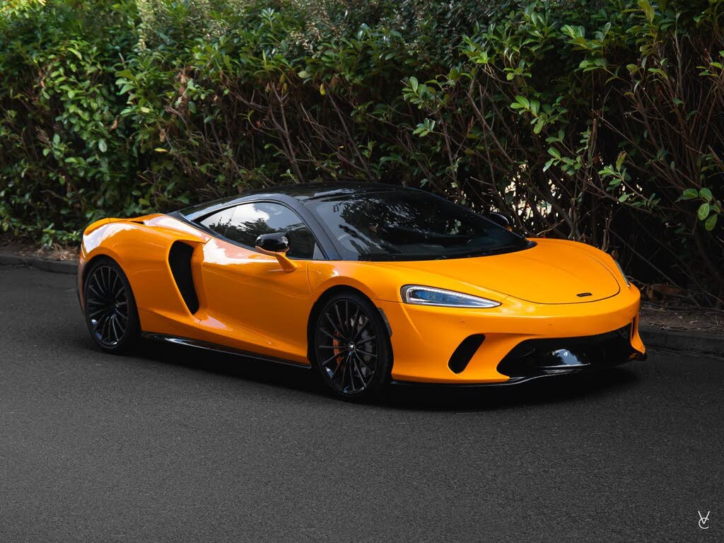 2021 McLaren GT 4.0