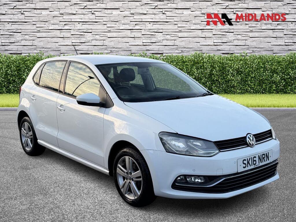 2016 Volkswagen Polo 1.0 Match (60ps) 5d