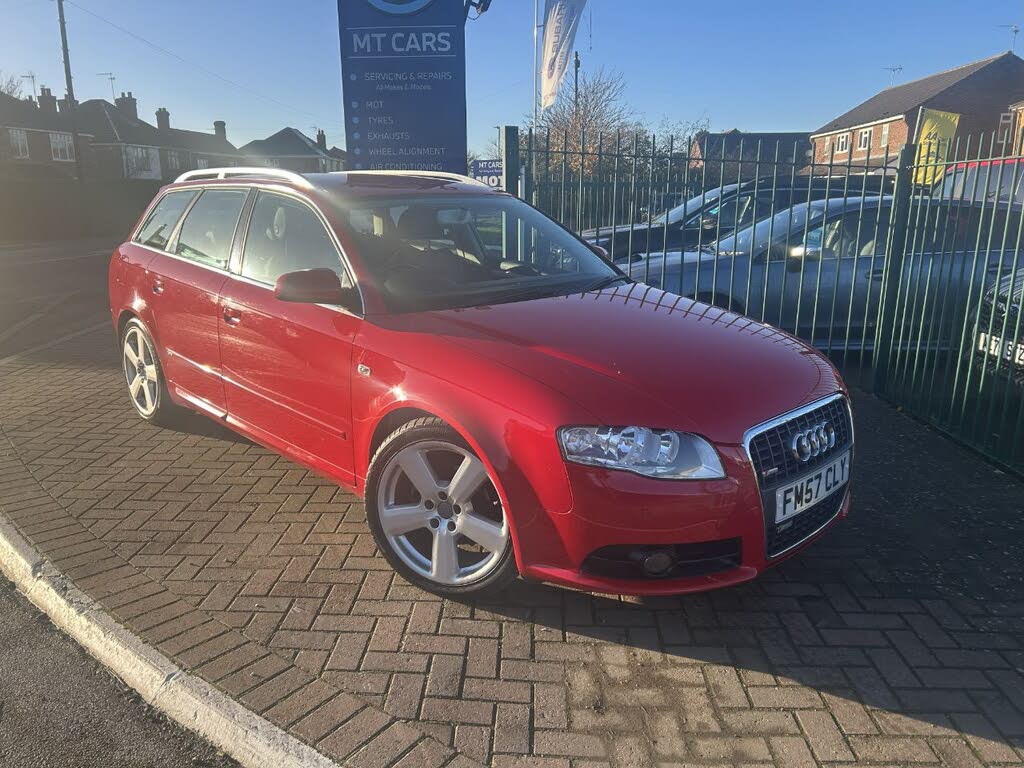 2008 Audi A4 Avant 2.0TD S Line (143PS) 1968cc Multitronic