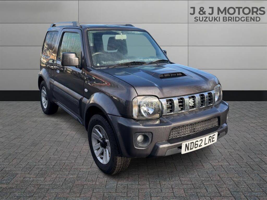 2012 Suzuki Jimny 1.3 SZ4