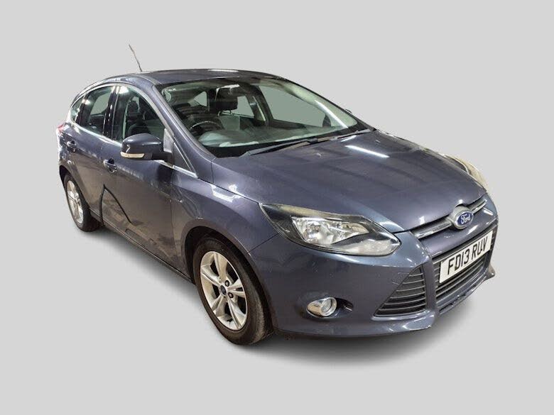2013 Ford Focus 1.6 Zetec TI-VCT (105ps) Hatchback